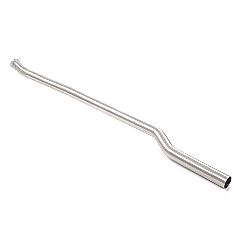 passt für Mini F55 2014>> Mittelrohr Gruppe N für OPF / GPF filter-Ersatzrohr inox , für Cooper 1.5 (100kW) mot.B38 07/2018>>