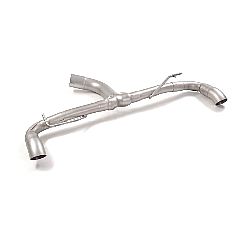 Toyota GR Yaris 2020>> Endrohren Gruppe N inox rechts/links mit je ER 70 mm rund, für GR-Four 1.6 (192kW) 2020>>