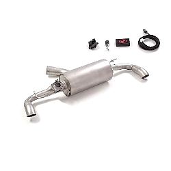 Toyota GR Yaris 2020>> Endschalldämpfer inox rechts/links Gruppe N mit ER 70 mm rund, für GR-Four 1.6 (192kW) 2020>>