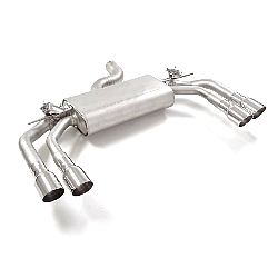 Cupra Formentor (KM) 2020>> Endschalldämpfer inox rechts/links mit ER 2x90 mm rund Sport Line versetzt, für VZ 2.0TSI 4Drive (228kW) 2020>>