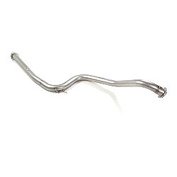 Lancia Delta Kat-Ersatzrohr Gruppe N inox + Mittelrohr inox , für 2.0 Turbo 16V Integrale Evoluzione (158kW) EVO2 Kat. 1992>>