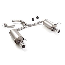 Alfa Romeo 159 Endschalldämpfer inox rechts/links mit je ER 90 mm rund - Anpassung der originalen Heckschürze erforderlich, für 1.9JTS (118kW) +Sportwagon 10/2005>>2008