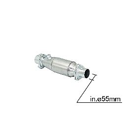 Universal Metallkatalysatoren FIA CSAI Metallkatalysator FIA CSAI 100cpsi bis 1599cc, für Metallici