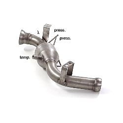 Mercedes E-Klasse (212) 2009>>2016 Katalysator Gruppe N + Partikelfilter-Ersatzrohr Gruppe N inox - mot.651911 (2143cc), für E250CDi (150kW) 2009>>2014