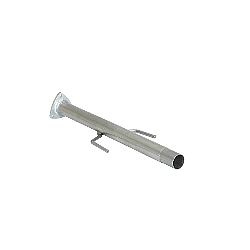 Opel Meriva Partikelfilter-Ersatzrohr Gruppe N inox, für 1.3 CDti DPF (55kW) 08/2005>>04/2010