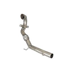 Seat Leon Mk3 (5F) Kat-Ersatzrohr Gruppe N inox   , für 2.0TSI Cupra280 (206kW) 2014>>2015