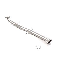 Toyota GR Yaris 2020>> OPF / GPF filter-Ersatzrohr Gruppe N inox     , für GR-Four 1.6 (192kW) 2020>>