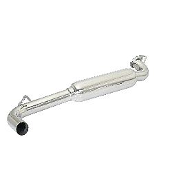 Lancia Delta Endschalldämpfer Gruppe A inox mit ER 70 mm rund, für 2.0 Turbo HF Integrale 16V (144 / 147kW) ø70mm 1989>>1991