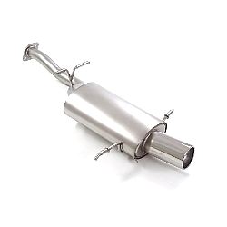 Subaru Impreza (GD / GG) 2001>>2007 Endschalldämpfer inox mit ER 102 mm rund, für AWD 2.5 STi (280Hp) 2006 >> 12/2007