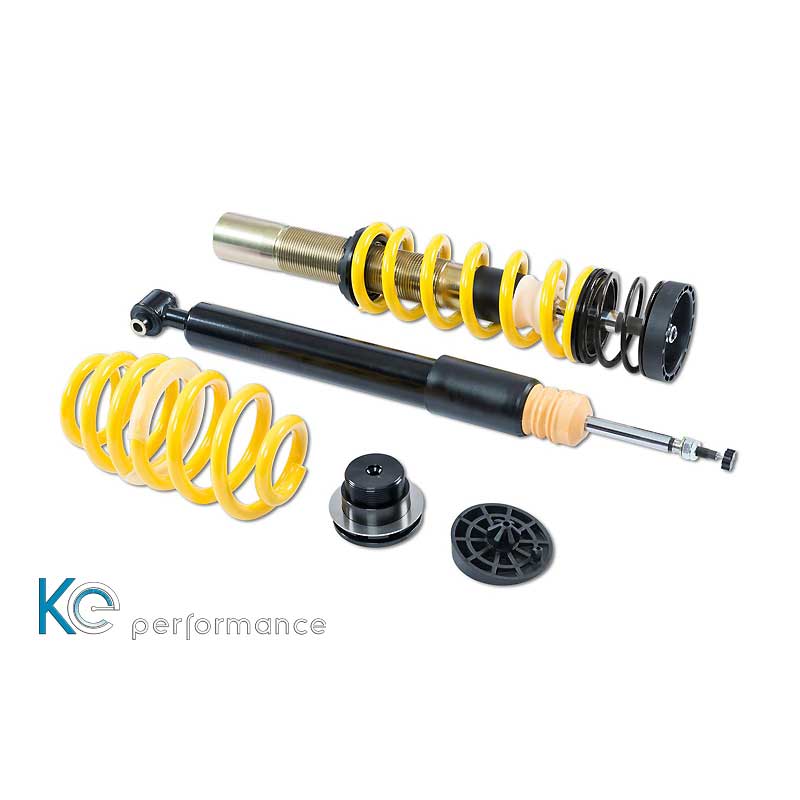 ST-Gewindefahrwerk ST XA Stahl verzinkt (mit Härteverstellung) - 18297001