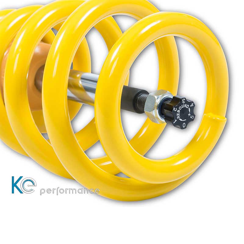 ST-Gewindefahrwerk ST XA Stahl verzinkt (mit Härteverstellung) - 18297001