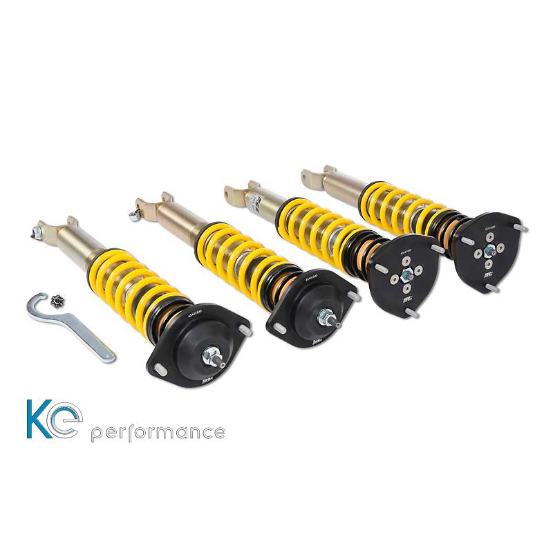 ST-Gewindefahrwerk ST XTA Stahl verzinkt (härteverstellbar mit Stützlager) - 18220839