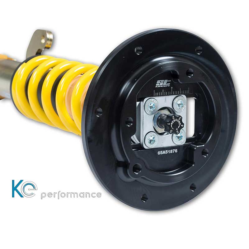 ST-Gewindefahrwerk ST XTA Stahl verzinkt (härteverstellbar mit Stützlager) - 18220839