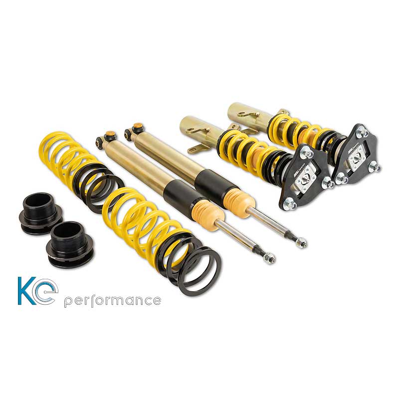 ST-Gewindefahrwerk ST XTA plus 3 Stahl verzinkt (härteverstellbar mit Stützlager) - 1820258804