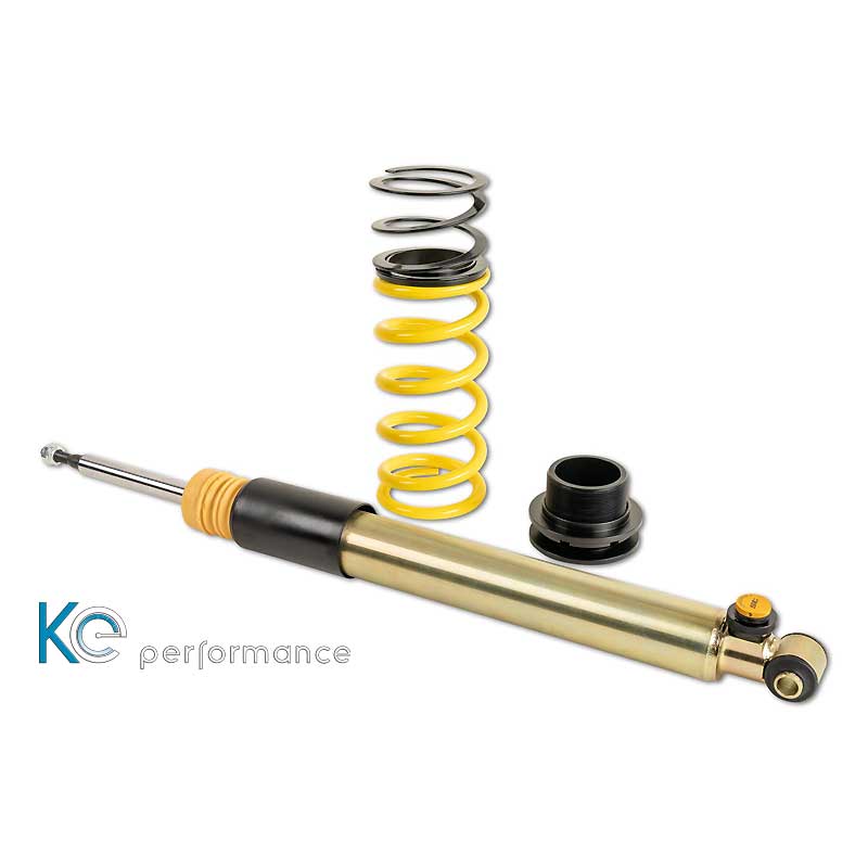 ST-Gewindefahrwerk ST XTA plus 3 Stahl verzinkt (härteverstellbar mit Stützlager) - 1820258804