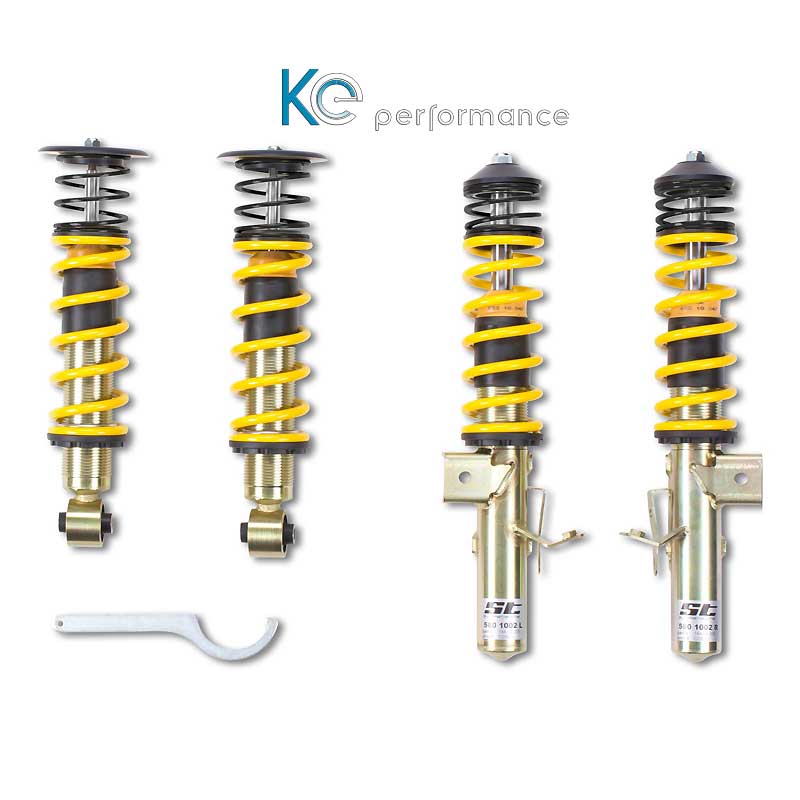 ST-Gewindefahrwerk ST X Stahl verzinkt (mit fester Kennung) - 1328000Z