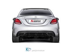 Mercedes-AMG C 63 Sedan (W205) 2015 Evolution Line (Titanium) #MTP-ME/T/2H/1