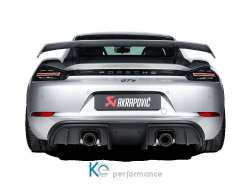 Porsche 718 Cayman GTS 4.0 / Boxster GTS 4.0 2020 Slip-On Race Line (Titanium) #S-PO/TI/18/1