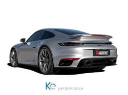 Porsche 911 Turbo / Turbo S (992) 2020 Slip-On Race Line (Titanium) #S-PO/TI/19