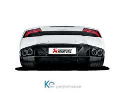 Lamborghini Huracán LP 610-4 Coupé/Spyder 2014 Slip-On Line (Titanium) #MTP-LA/TI/2