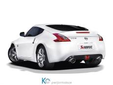 Nissan 370Z 2009 Slip-On Line (Edelstahl) #M-NIZ34H