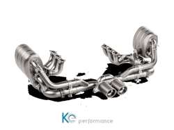 Porsche 911 GT3 RS (991.2) - OPF/GPF 2019 Evolution Header Set (Titanium) #E-PO/T/6/1