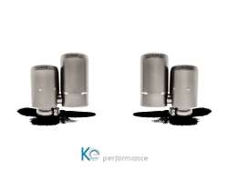 Porsche Panamera 4S / Sport Turismo (971) 2017 Tail pipe set (Titanium) #TP-T/S/18