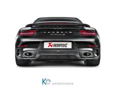 Porsche 911 Turbo/Turbo S (991) 2014 Slip-On Line (Titanium) #S-PO991TSO-HT