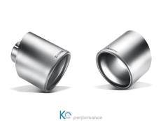 Mitsubishi Lancer Evolution 2008 Endrohr Set (Carbon) #TP-NIZ34-C