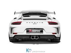 Porsche 911 GT3 (991.2) 2018 Slip-On Race Line (Titanium) #S-PO/TI/8