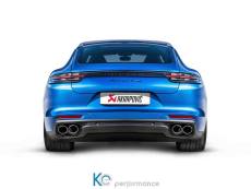Porsche Panamera Turbo / Sport Turismo (971) 2017 Evolution Line (Titanium) #S-PO/TI/9H