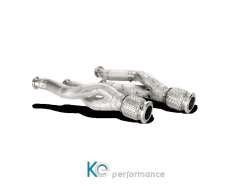 Lamborghini Aventador LP 700-4 Coupé/Roadster 2011 Link pipe set (Inconel) #L-LA/T/1