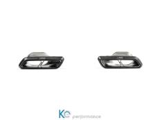 Mercedes-AMG E 63 / E 63 S (W213) 2017 Tail pipe set (Carbon) - Matte #TP-CT/46/M