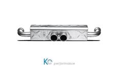 Porsche 911 GT3 RS (991) 2014 Link Pipe Set (Titanium) #L-PO997GT3CSET