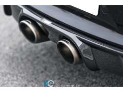 Porsche 911 Carrera /S/4/4S/GTS (991.2) 2016 Rear Carbon Fiber Diffuser - High Gloss #DI-PO/CA/3/G