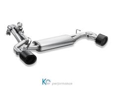Abarth 500/500C 2008 Slip-On Line (Edelstahl) #M-FI/SS/1H