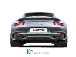 Porsche 911 Turbo / Turbo S (991.2) 2016 Rear Carbon Fiber Diffuser - High Gloss #DI-PO/CA/4/G
