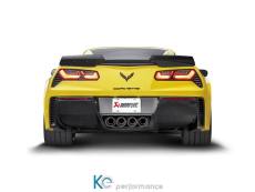 Chevrolet Corvette Z06 (C7) 2014 Slip-On Line (Titanium) #MTP-CO/TI/2