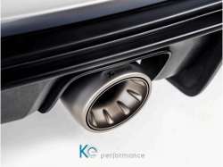 Porsche 718 Cayman GTS 4.0 / Boxster GTS 4.0 - OPF/GPF 2020 Tail pipe set (Titanium) #TP-T/S/27
