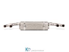 Porsche 911 Turbo / Turbo S (991.2) 2016 Slip-On Line (Titanium) #S-PO/TI/6H