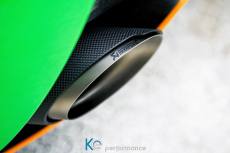 McLaren 570S/570S SPIDER / 570GT 2016 Slip-On Line (Titanium) #S-MC/TI/3