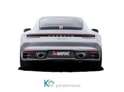 Porsche 911 Carrera /S/4/4S/Cabriolet (992) - OPF/GPF 2019 Slip-On Race Line (Titanium) #S-PO/TI/14