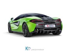 McLaren 570S/570S SPIDER / 570GT 2016 Slip-On Line (Titanium) #S-MC/TI/3