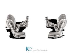 Porsche 911 GT3 RS (991.2) - OPF/GPF 2019 Evolution Header Set (Titanium) #E-PO/T/6/1