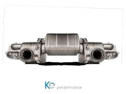 Porsche 718 Cayman GTS 4.0 / Boxster GTS 4.0 2020 Slip-On Race Line (Titanium) #S-PO/TI/18