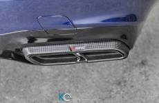 Mercedes-AMG E 63 / E 63 S (W213) 2017 Tail pipe set (Carbon) - Matte #TP-CT/46/M