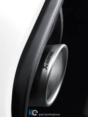 Abarth 500/500C 2008 Slip-On Line (Edelstahl) #M-FI/SS/1H