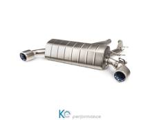 Toyota Supra (A90) - OPF/GPF 2019 Slip-On Line (Titanium) #S-TY/T/1H