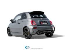 Abarth 595/595C/Pista/Turismo/Competizione 2012 Slip-On Line (Edelstahl) #M-FI/SS/1H/1