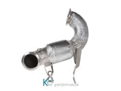 Mercedes-AMG CLA 45 / CLA 45 S (C118/X118) - OPF/GPF 2021 Downpipe w Cat (SS) #DP-ME/SS/3/1